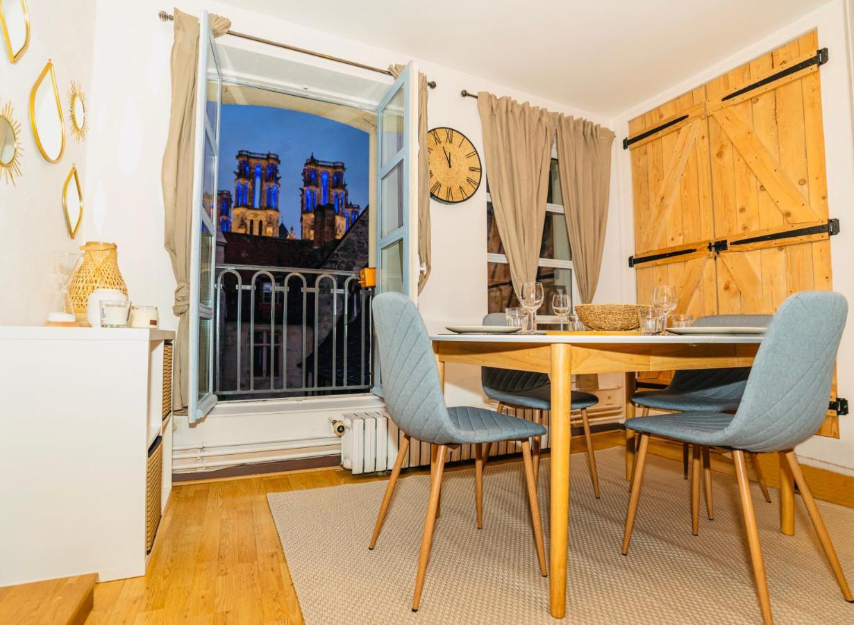 Nid Douillet La Cour Du Dauphin, Vue Cathedrale Imprenable Appartement Laon